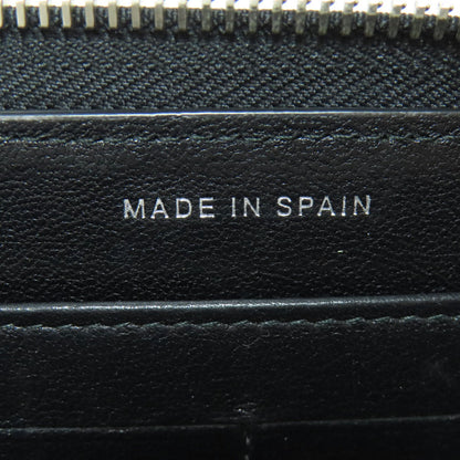 CHANEL   Long wallet (with coin pocket) Mademoiselle SilverHardware Lambskin Ladies