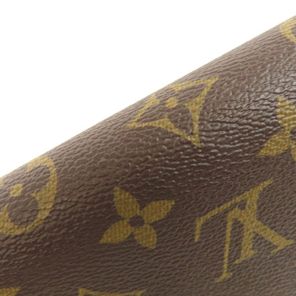LOUIS VUITTON M60415 Portefeiulle Â· Sarah Trunk Long wallet (with coin pocket) Monogram canvas Ladies [Used]