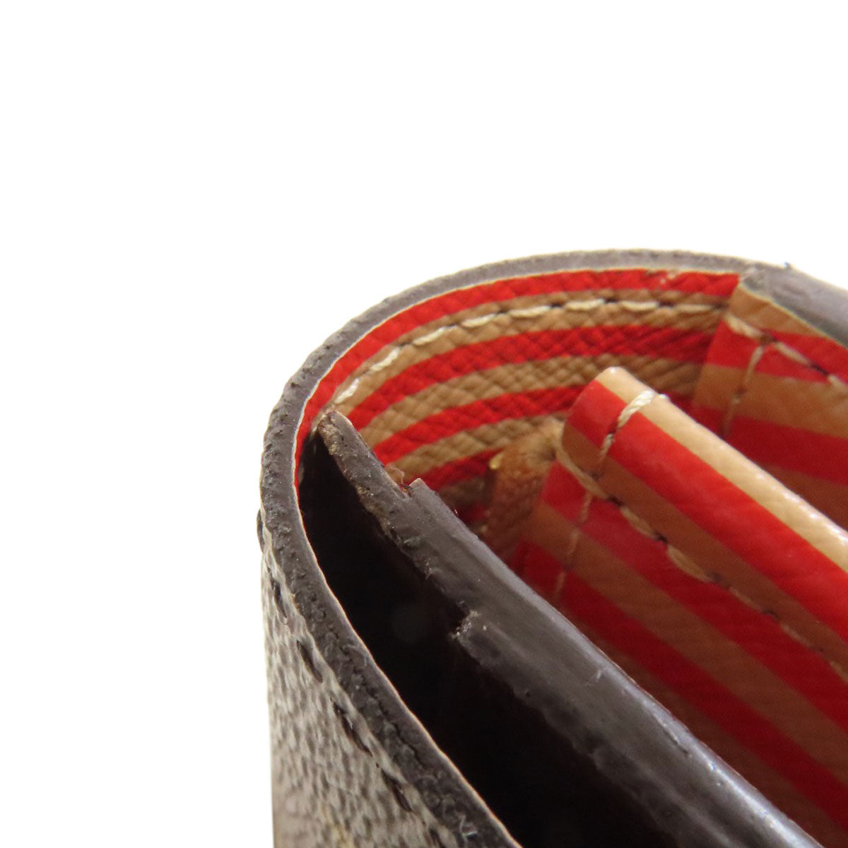 LOUIS VUITTON M60415 Portefeiulle Â· Sarah Trunk Long wallet (with coin pocket) Monogram canvas Ladies [Used]