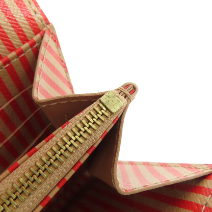 LOUIS VUITTON M60415 Portefeiulle Â· Sarah Trunk Long wallet (with coin pocket) Monogram canvas Ladies [Used]