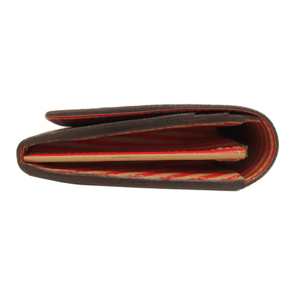 LOUIS VUITTON M60415 Portefeiulle Â· Sarah Trunk Long wallet (with coin pocket) Monogram canvas Ladies [Used]