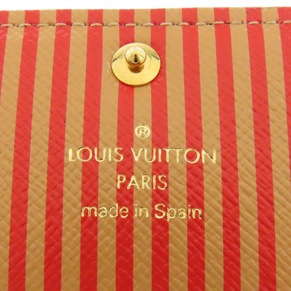 LOUIS VUITTON M60415 Portefeiulle Â· Sarah Trunk Long wallet (with coin pocket) Monogram canvas Ladies [Used]