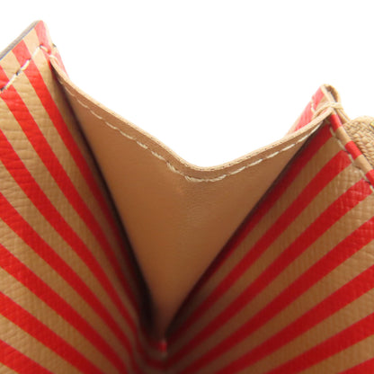 LOUIS VUITTON M60415 Portefeiulle Â· Sarah Trunk Long wallet (with coin pocket) Monogram canvas Ladies [Used]