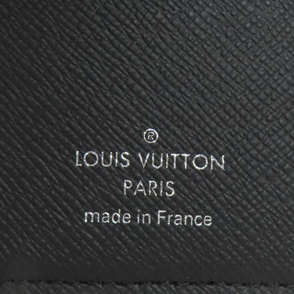 LOUIS VUITTON  N60053 Bifold Wallet with Coin Pocket Portefeiulle Amerigo NM Damier canvas mens