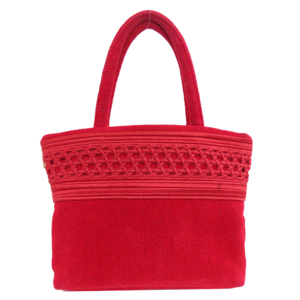 FEILER logo Handbag pile Ladies [Used]