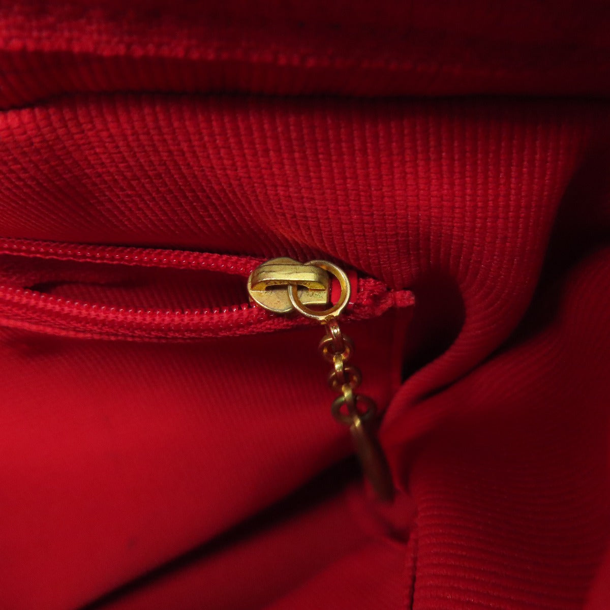 FEILER logo Handbag pile Ladies [Used]