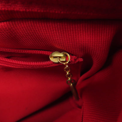 FEILER logo Handbag pile Ladies [Used]