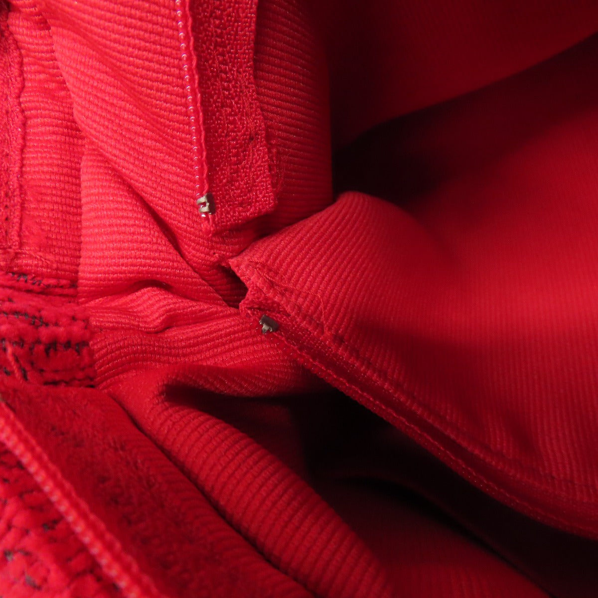 FEILER logo Handbag pile Ladies [Used]