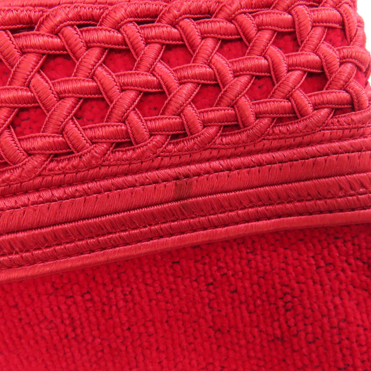 FEILER logo Handbag pile Ladies [Used]