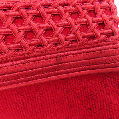 FEILER logo Handbag pile Ladies [Used]