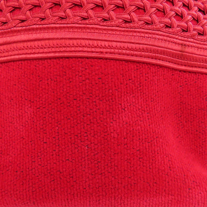 FEILER logo Handbag pile Ladies [Used]