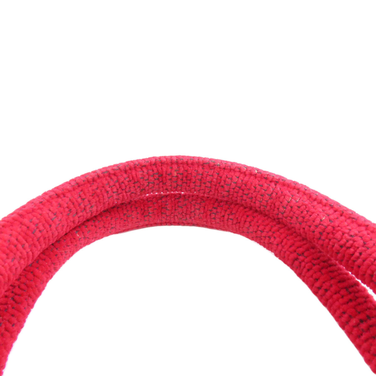 FEILER logo Handbag pile Ladies [Used]