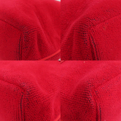 FEILER logo Handbag pile Ladies [Used]