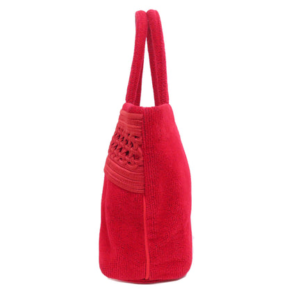 FEILER logo Handbag pile Ladies [Used]