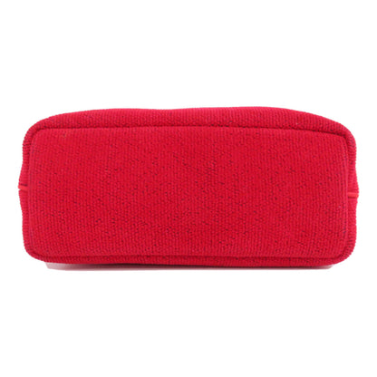 FEILER logo Handbag pile Ladies [Used]