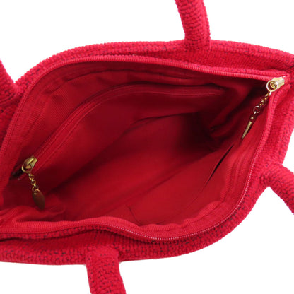 FEILER logo Handbag pile Ladies [Used]