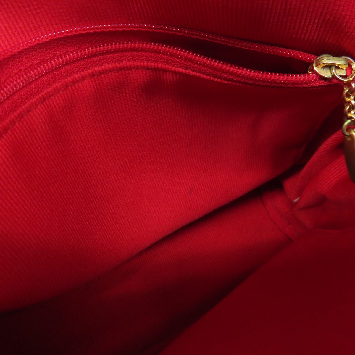 FEILER logo Handbag pile Ladies [Used]