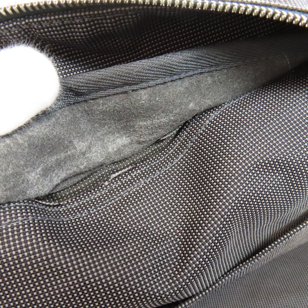 HERMES Her LineGM Tote Bag Canvas Ladies [Used]