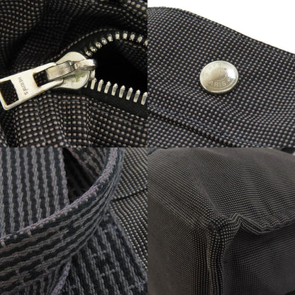 HERMES Her LineGM Tote Bag Canvas Ladies [Used]