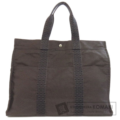 HERMES Her LineGM Tote Bag Canvas Ladies [Used]