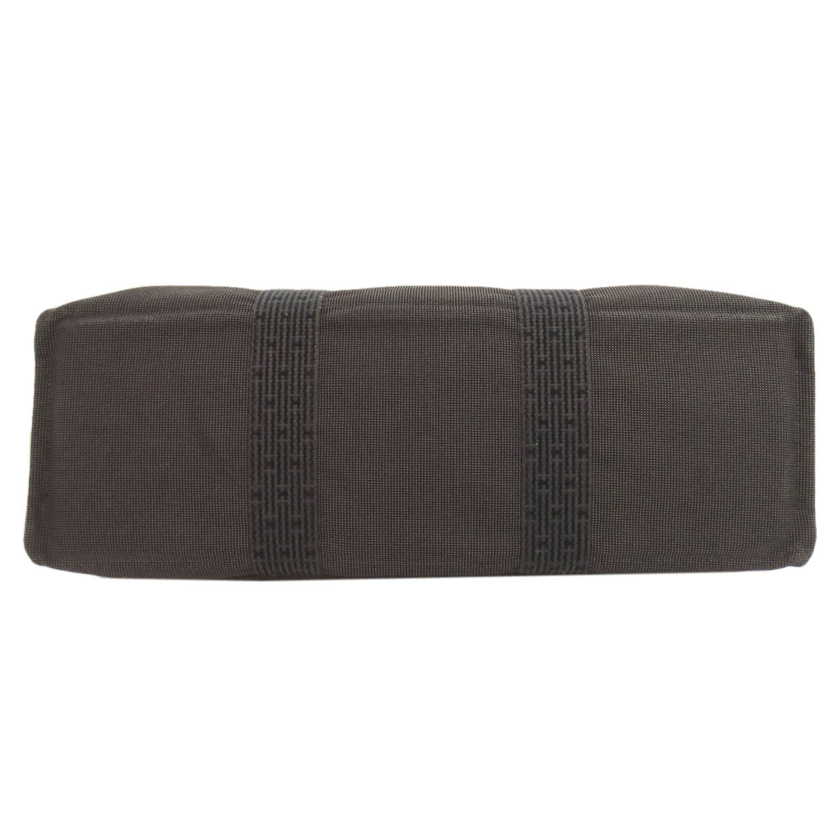 HERMES Her LineGM Tote Bag Canvas Ladies [Used]