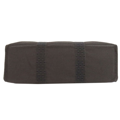 HERMES Her LineGM Tote Bag Canvas Ladies [Used]