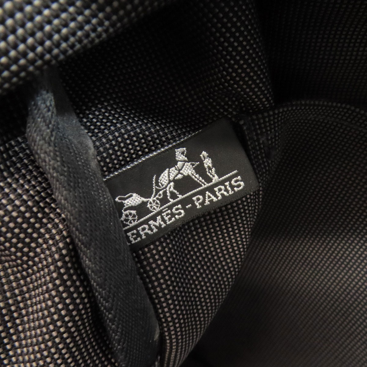 HERMES Her LineGM Tote Bag Canvas Ladies [Used]