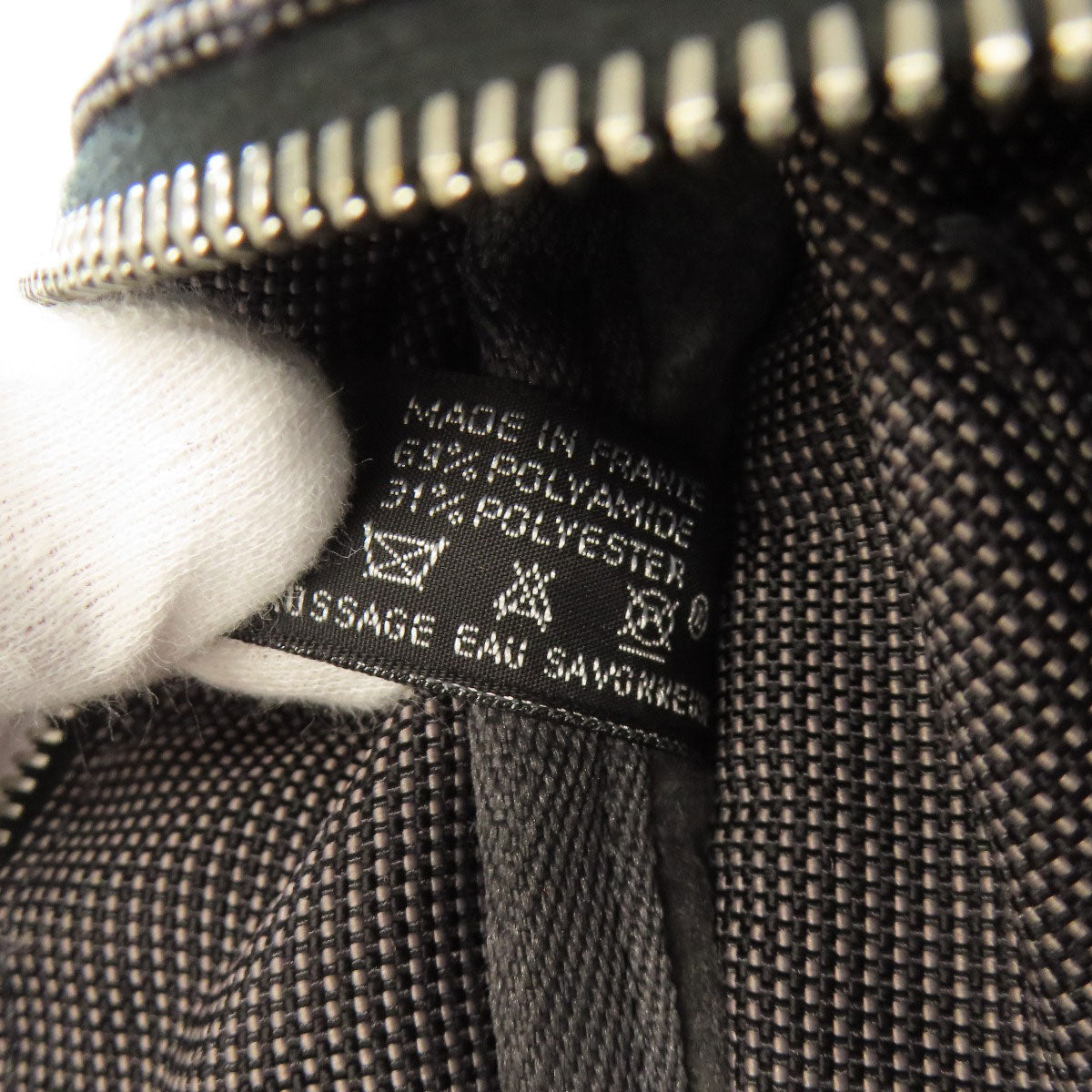 HERMES Her LineGM Tote Bag Canvas Ladies [Used]