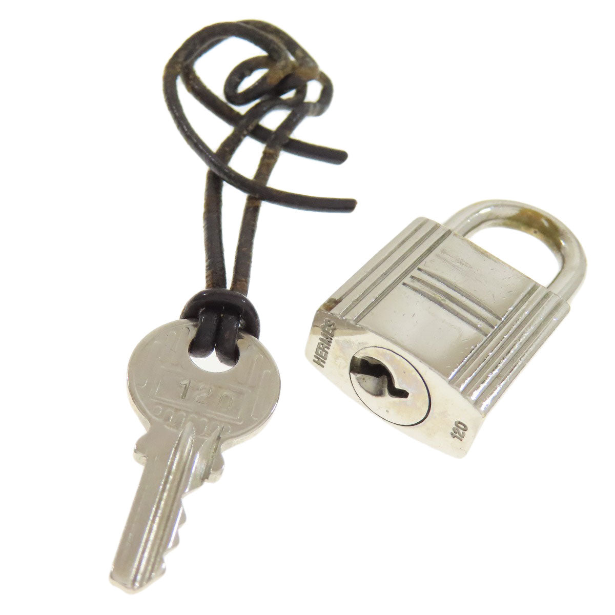 HERMES Her LineGM Tote Bag Canvas Ladies [Used]