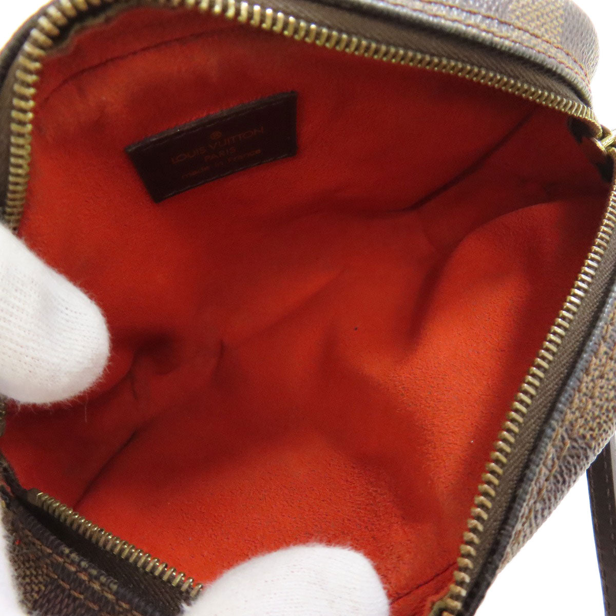 LOUIS VUITTON N51296 Pochette Ipanema PM Shoulder Bag Damier canvas Ladies [Used]