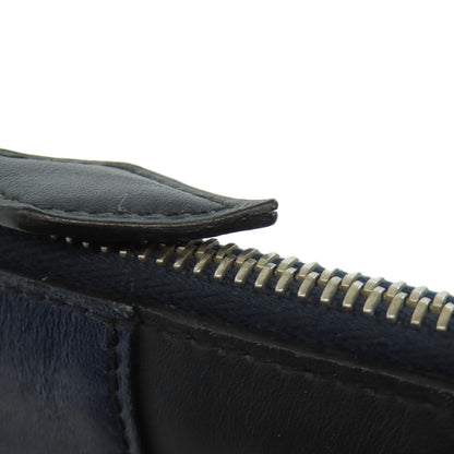 HERMES Stripe Clutch bag Leather mens [Used]
