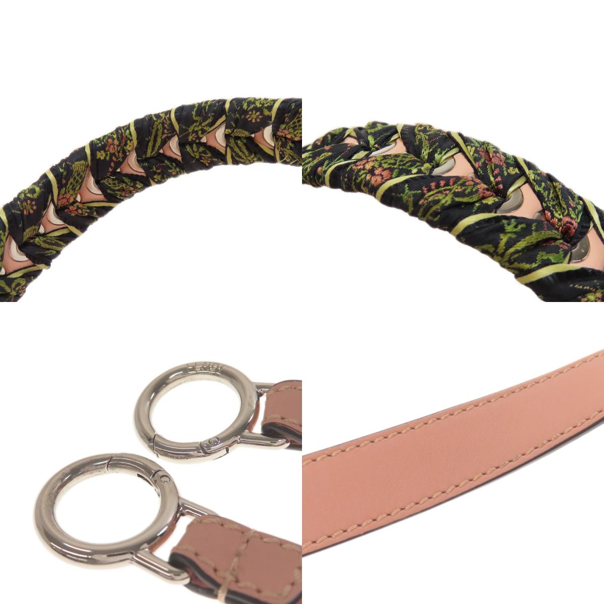フェンディ ピーカブー リボンステッチ 2WAY ハンドバッグ カーフ レディース 【中古】【FENDI】