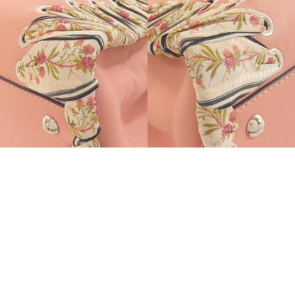 FENDI Peekaboo Ribbon Stitch 2WAY Handbag Calf Ladies [Used]