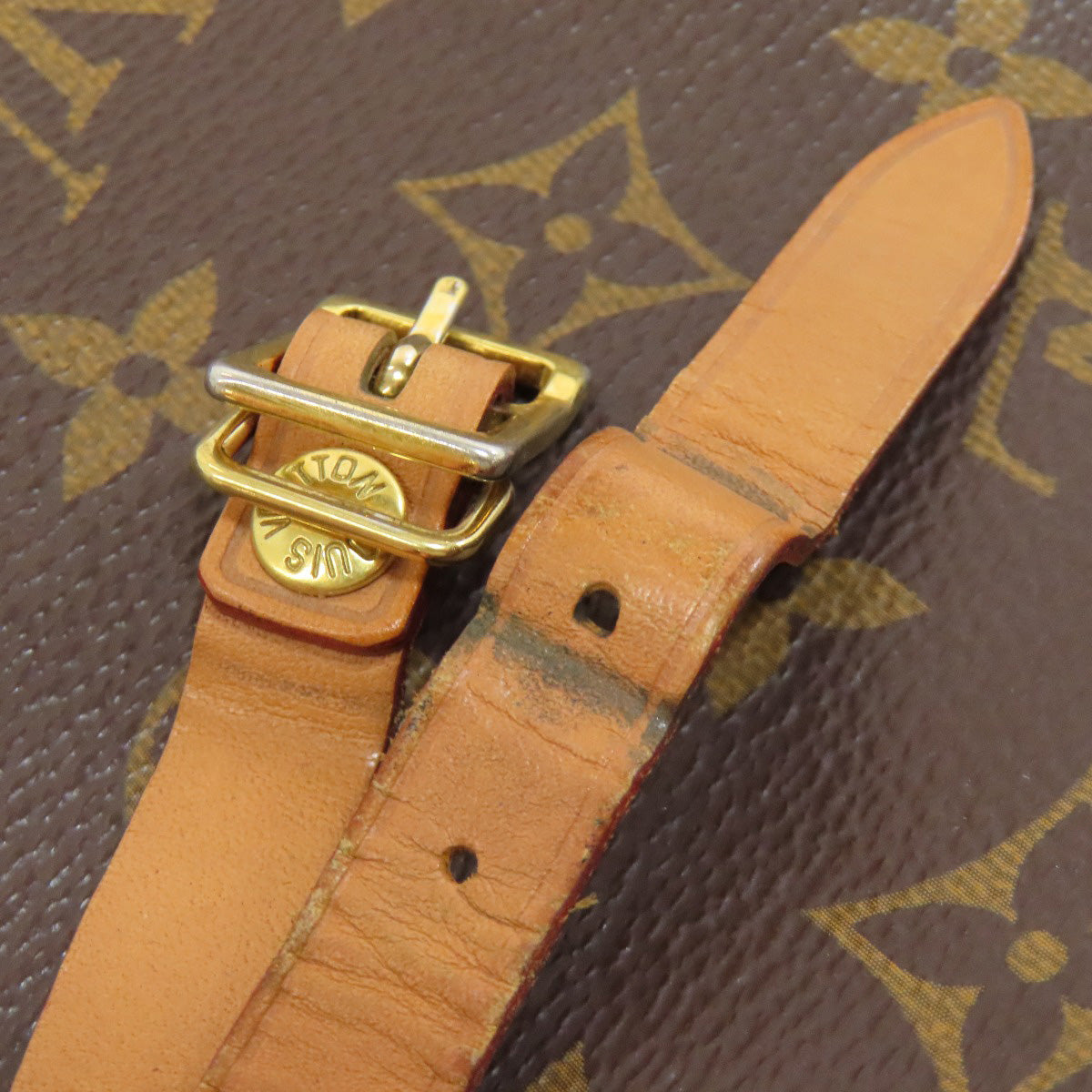 LOUIS VUITTON M44604 Bowt Chapot Supreme Shoulder Bag Monogram canvas Ladies [Used]