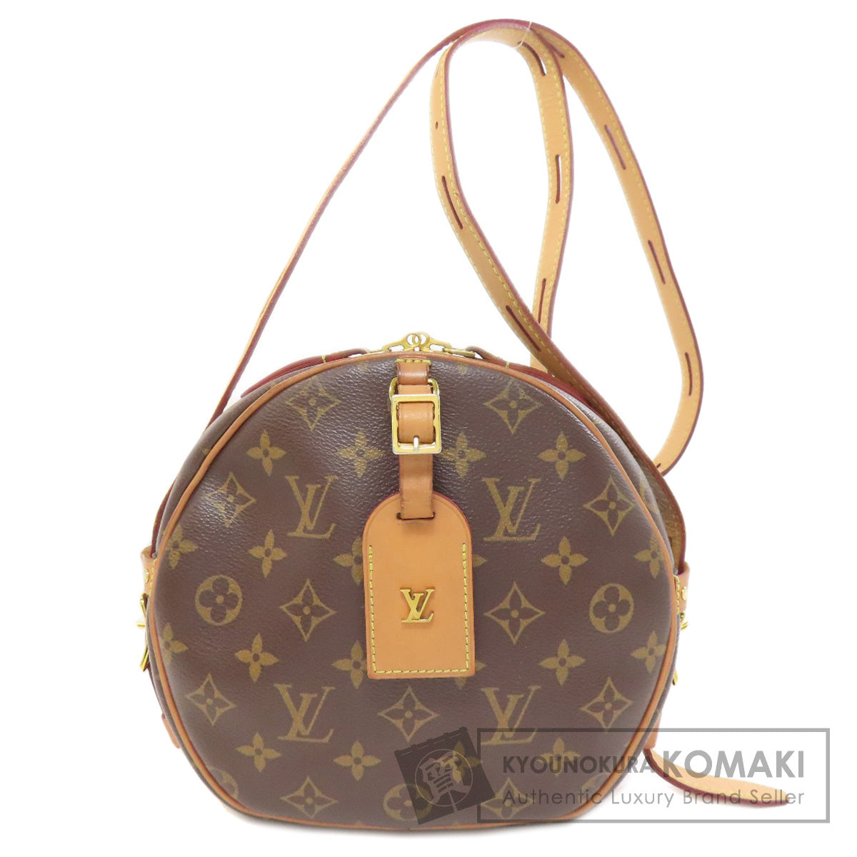 LOUIS VUITTON M44604 Bowt Chapot Supreme Shoulder Bag Monogram canvas Ladies [Used]