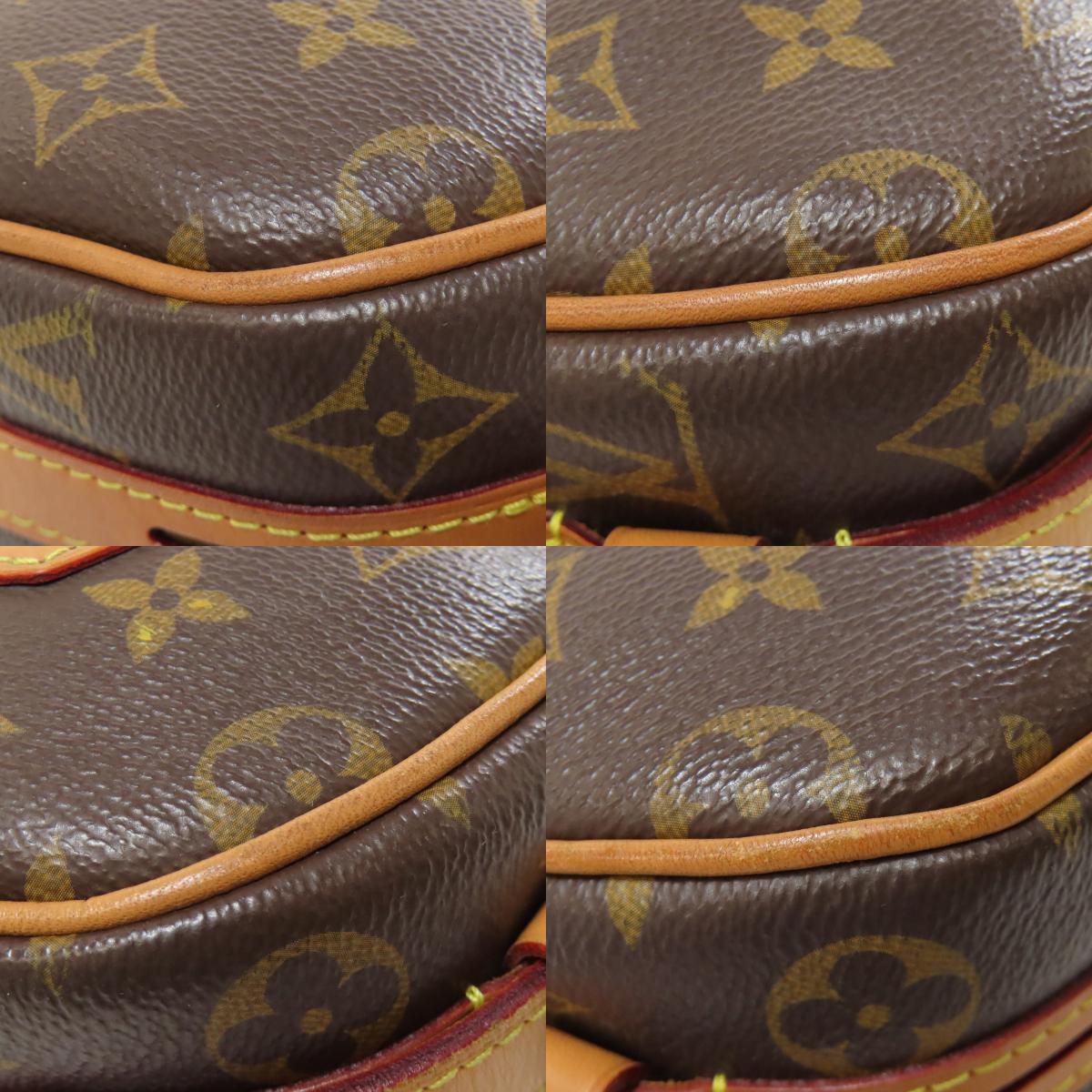 LOUIS VUITTON M44604 Bowt Chapot Supreme Shoulder Bag Monogram canvas Ladies [Used]