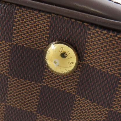 LOUIS VUITTON  N41117 Handbag Verona PM Damier canvas Ladies