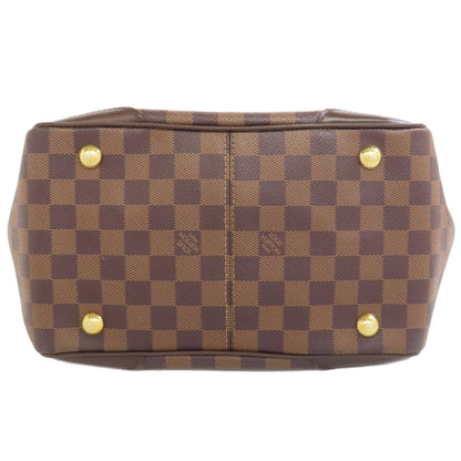 LOUIS VUITTON  N41117 Handbag Verona PM Damier canvas Ladies