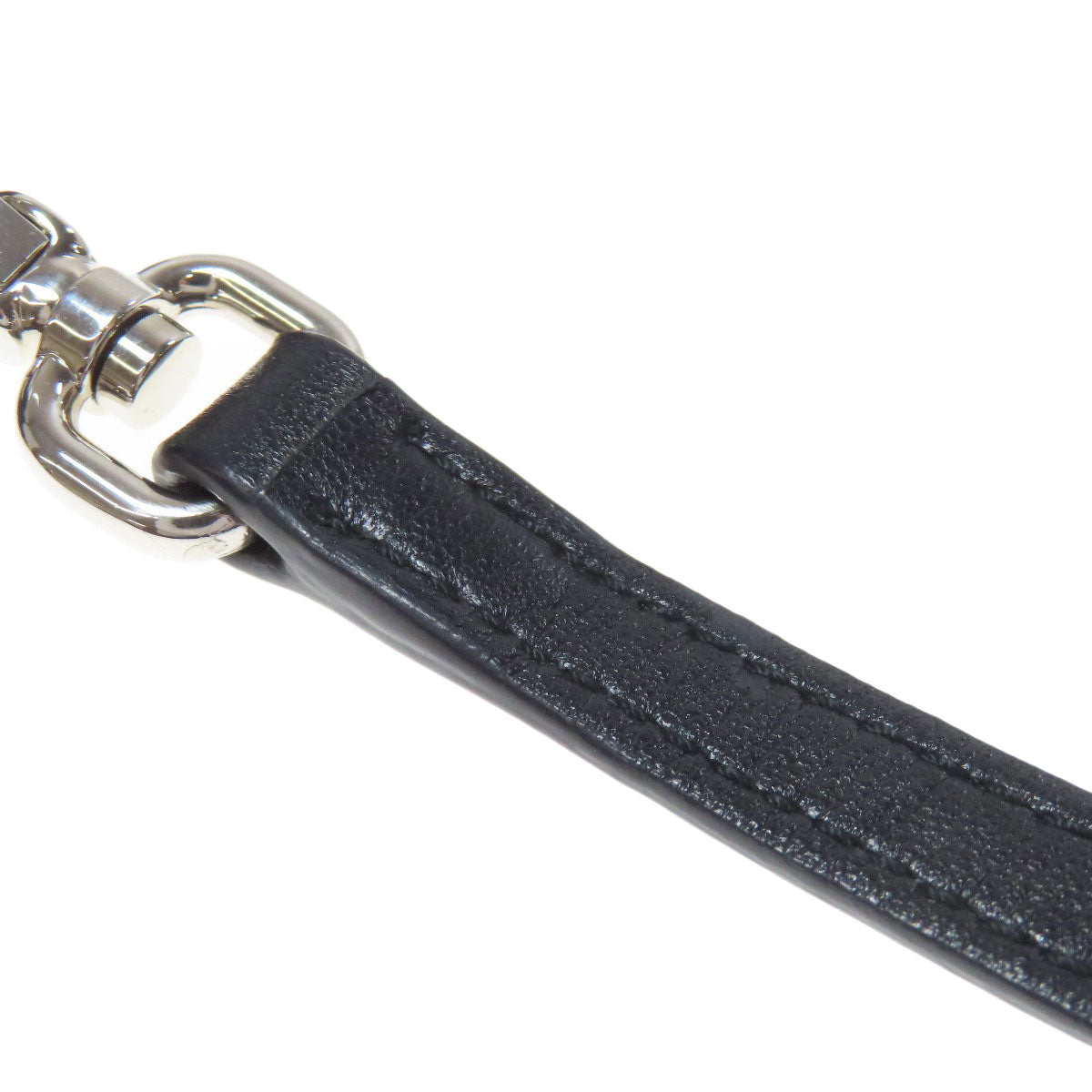 MIUMIU Studs Shoulder Bag Leather Ladies [Used]