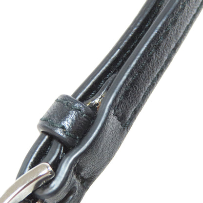 MIUMIU Studs Shoulder Bag Leather Ladies [Used]