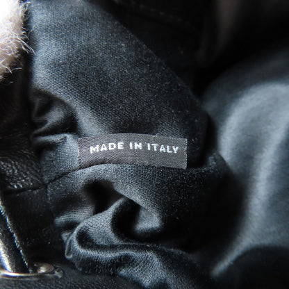 MIUMIU Studs Shoulder Bag Leather Ladies [Used]