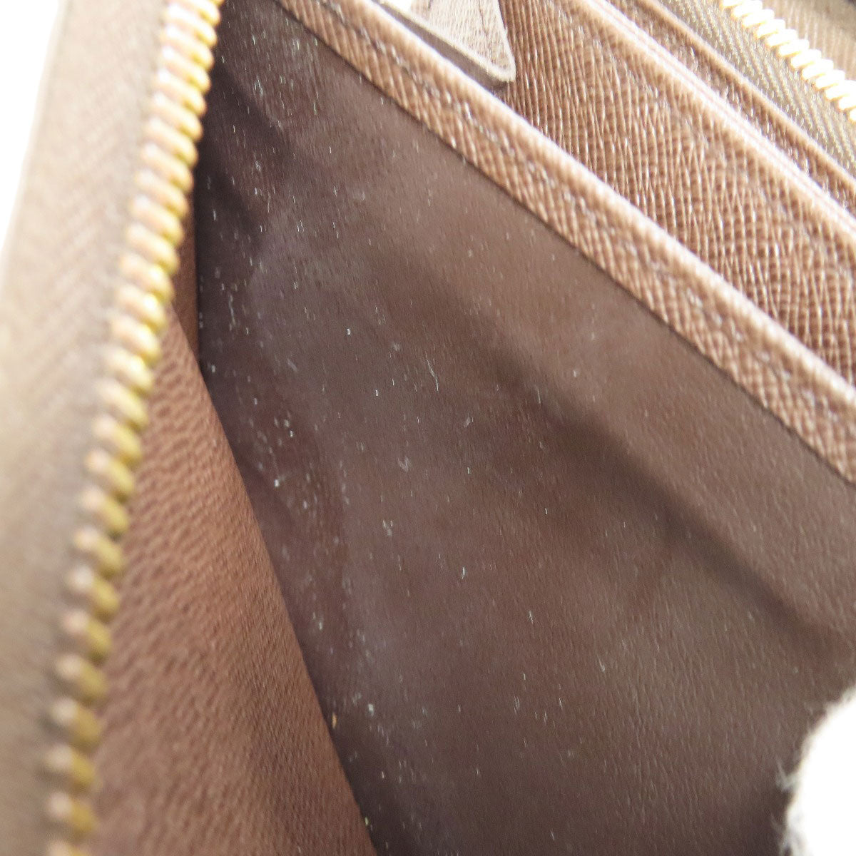 LOUIS VUITTON N60015 Zippy wallet old Long wallet (with coin pocket) Damier canvas Ladies [Used]