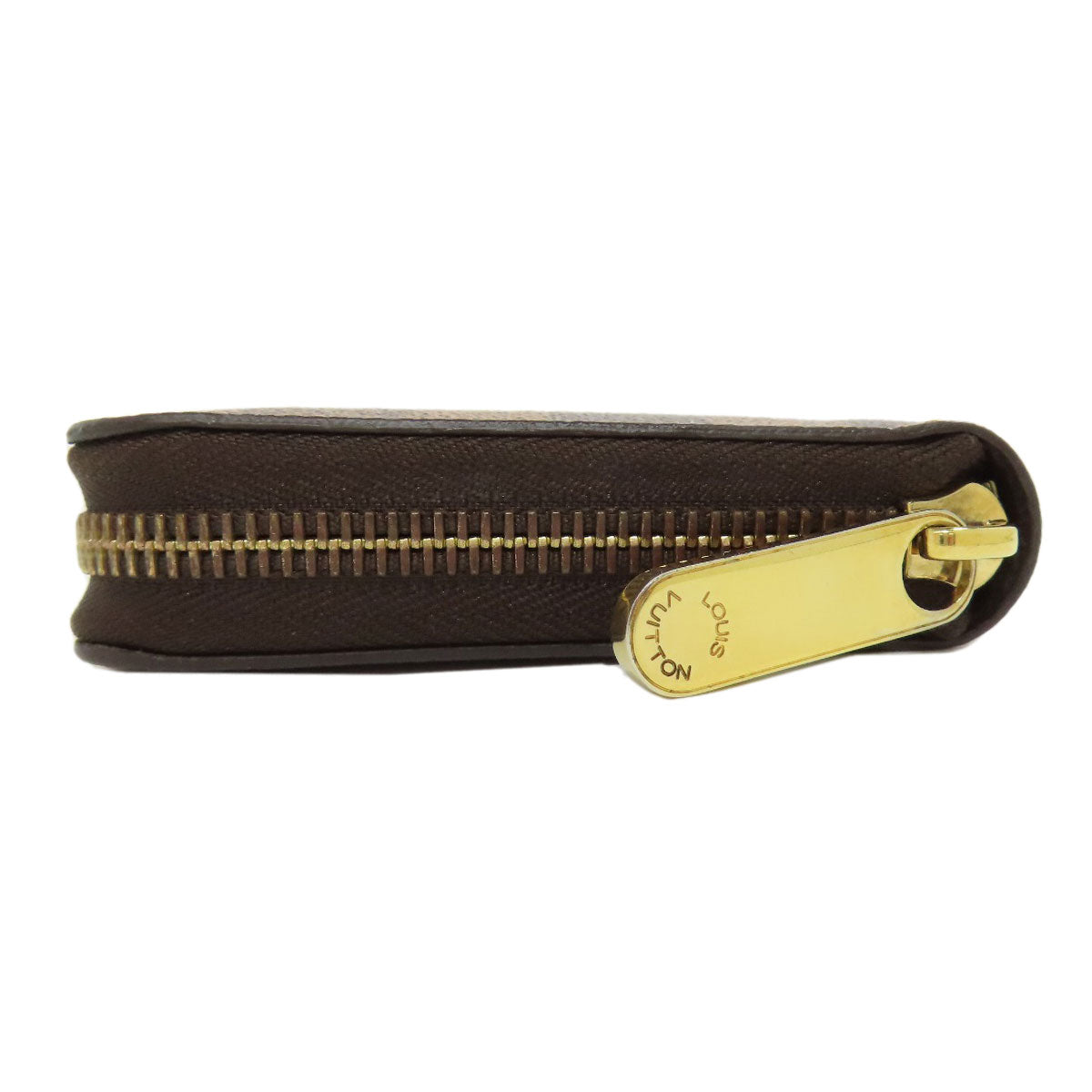 LOUIS VUITTON N60015 Zippy wallet old Long wallet (with coin pocket) Damier canvas Ladies [Used]