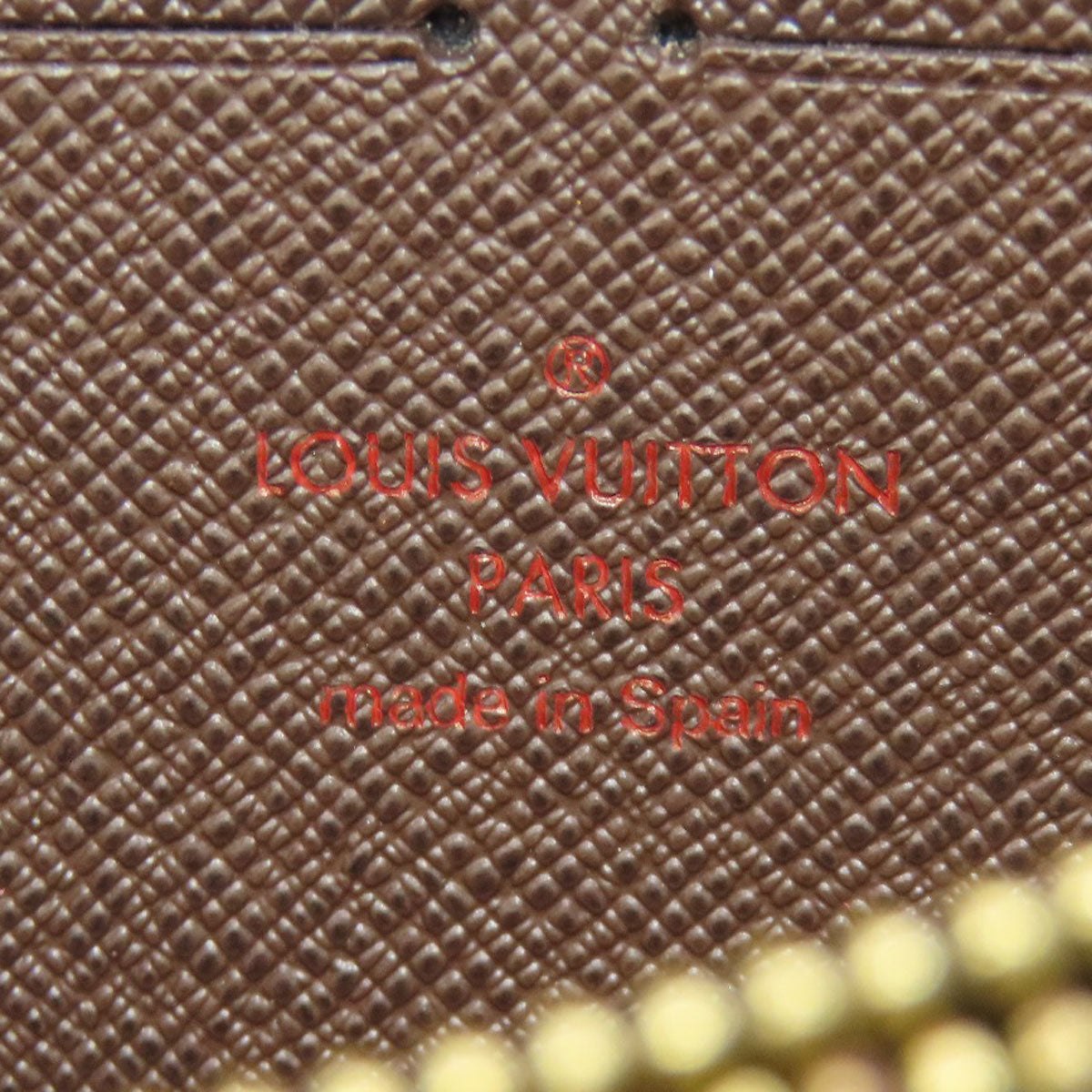 LOUIS VUITTON N60015 Zippy wallet old Long wallet (with coin pocket) Damier canvas Ladies [Used]
