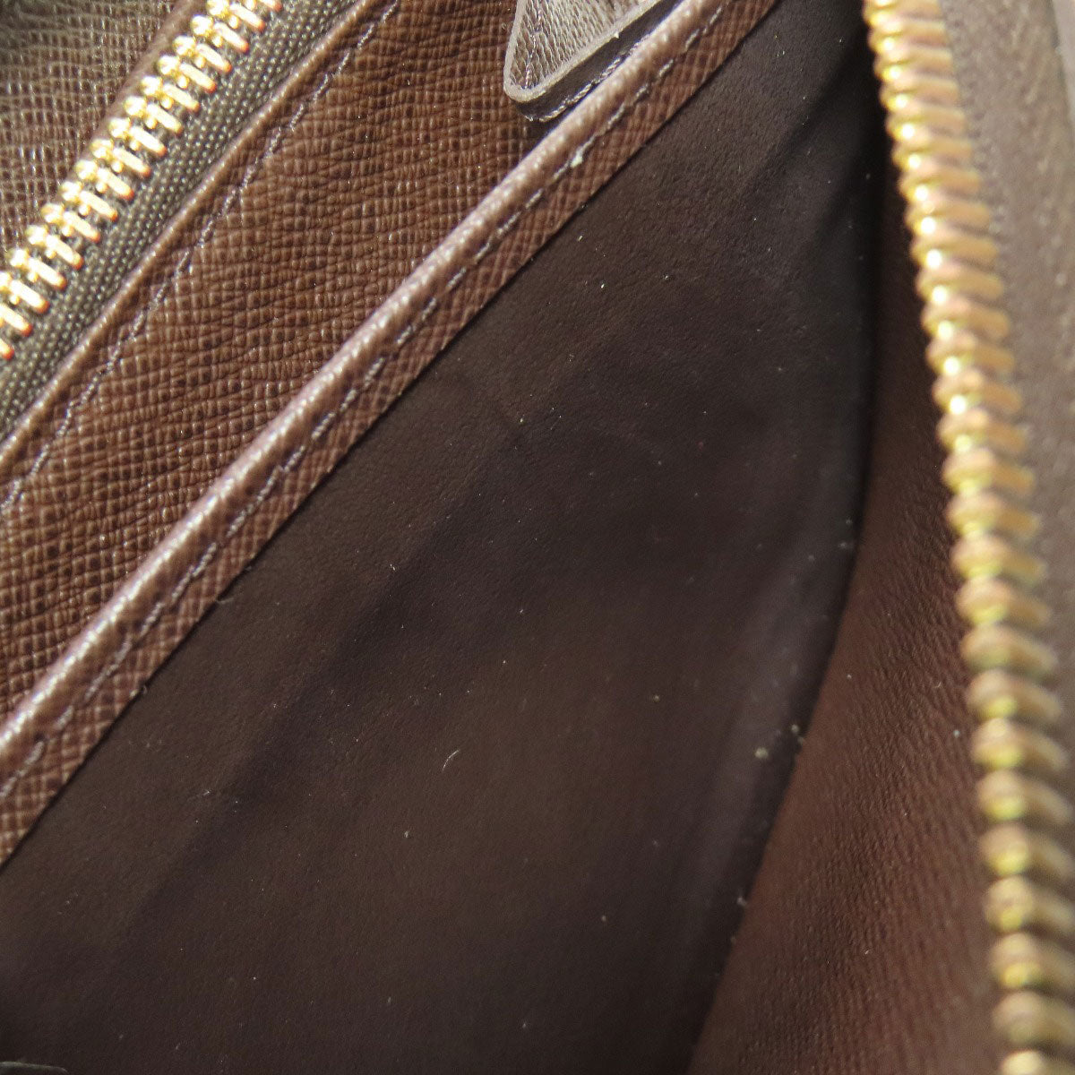 LOUIS VUITTON N60015 Zippy wallet old Long wallet (with coin pocket) Damier canvas Ladies [Used]