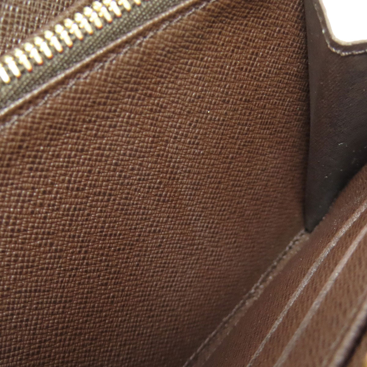 LOUIS VUITTON N60015 Zippy wallet old Long wallet (with coin pocket) Damier canvas Ladies [Used]