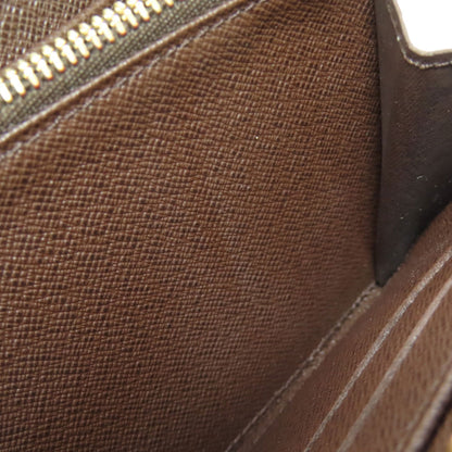 LOUIS VUITTON N60015 Zippy wallet old Long wallet (with coin pocket) Damier canvas Ladies [Used]