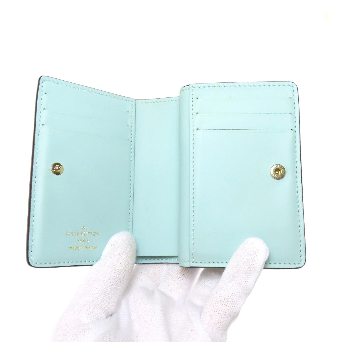 LOUIS VUITTON  M83502 Bifold Wallet with Coin Pocket Portefeiulle Claire Mahinareza Ladies