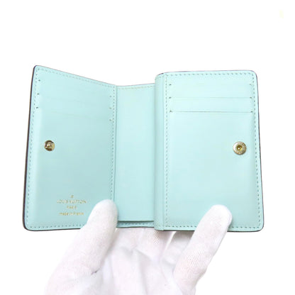 LOUIS VUITTON  M83502 Bifold Wallet with Coin Pocket Portefeiulle Claire Mahinareza Ladies