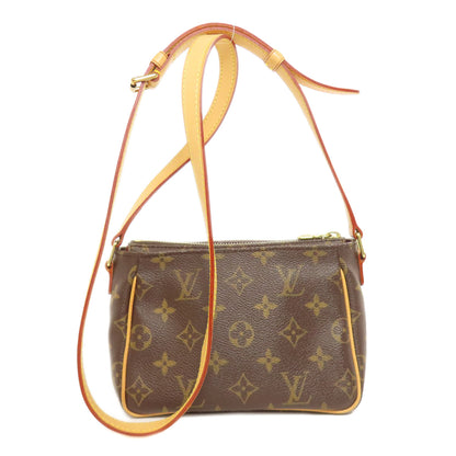 LOUIS VUITTON  M51165 Shoulder Bag Viva Cite PM Monogram canvas Ladies